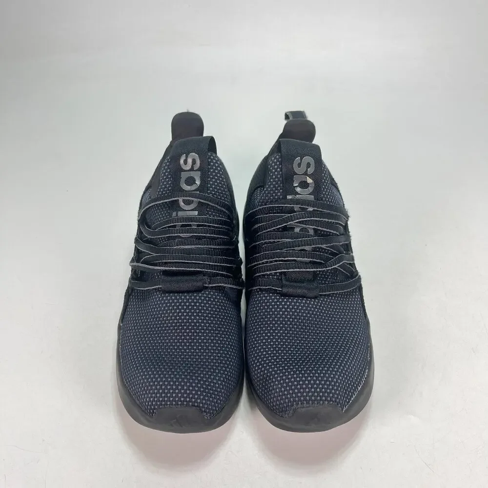 Adidas Lite Racer Adapt 5.0 Core Black Slip On Running Shoes IE6382 Youth Size 4